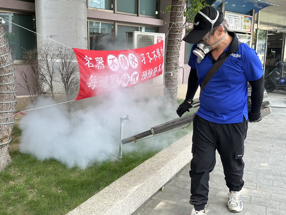 防堵本土登革熱 大園區公所模擬疫情應變 S 3105145