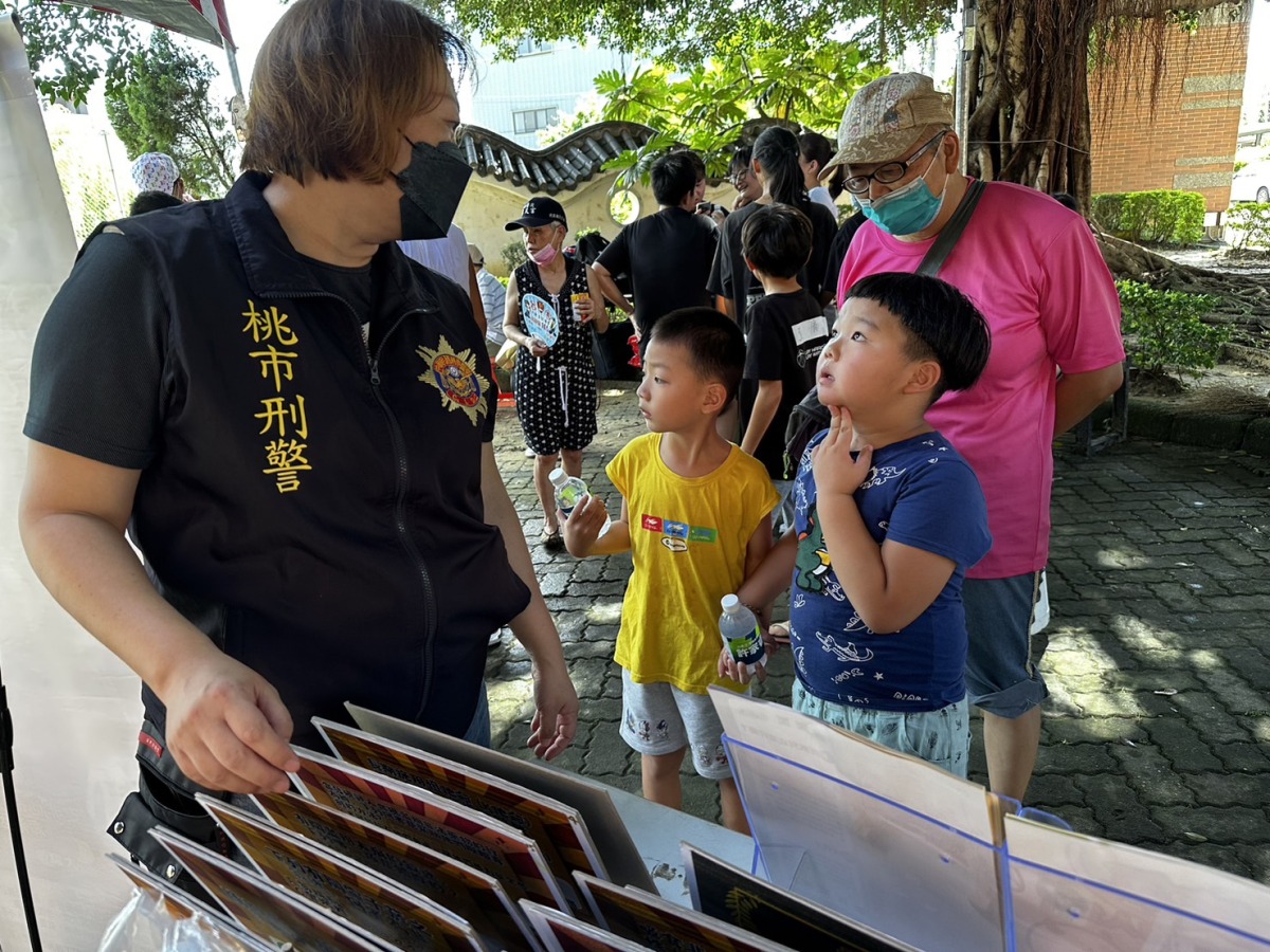 八德警前進關懷盃3對3鬥牛賽 加強青少年反毒意識 S 31375471 0