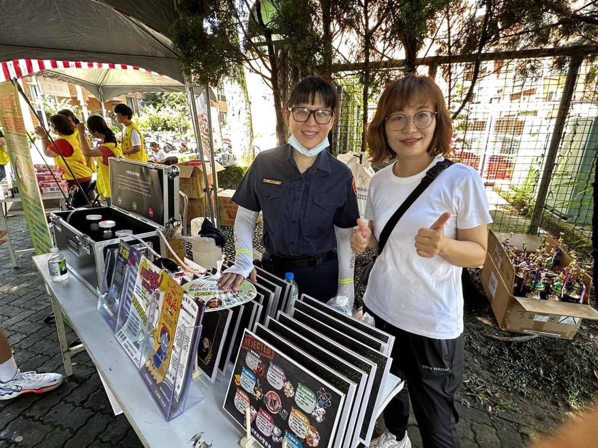 八德警前進關懷盃3對3鬥牛賽 加強青少年反毒意識 S 31375473 0