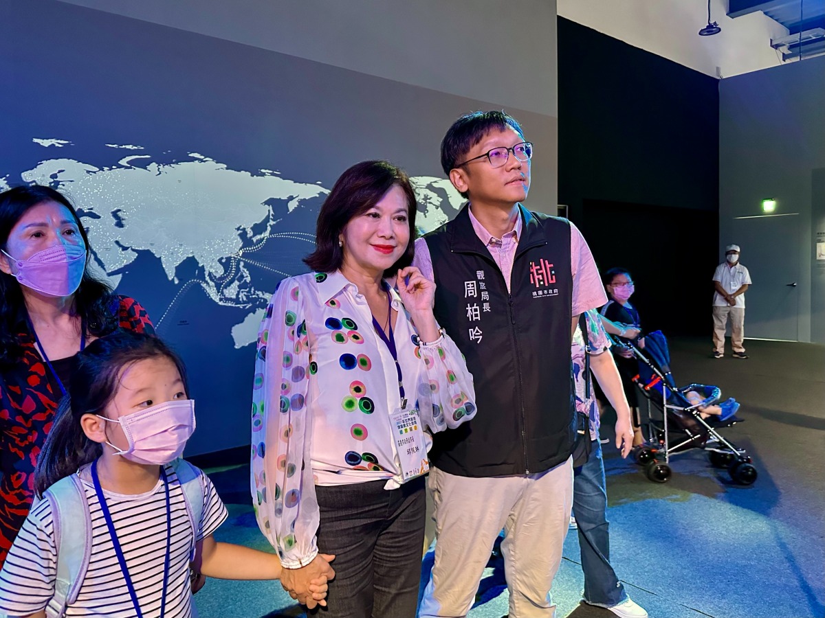 桃園觀旅局邀特殊族群參觀世客博 攜手基隆打造親子友善景點 S 376013019