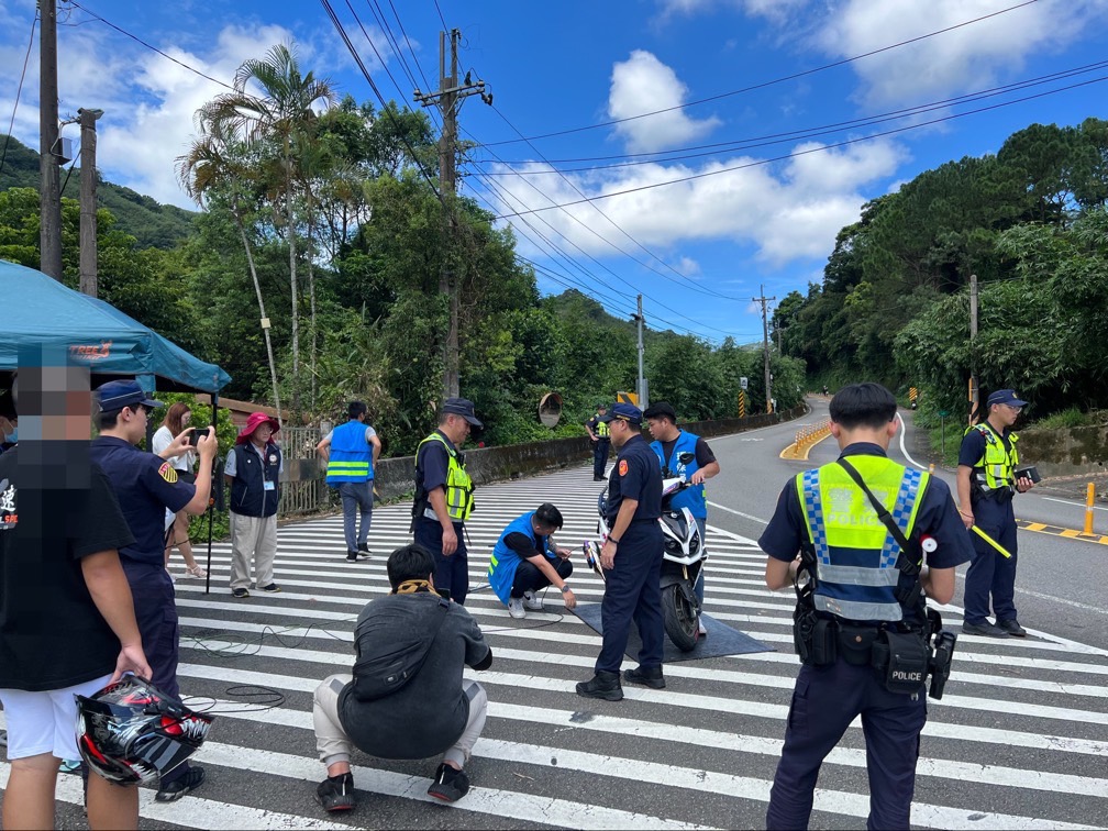 大溪警台7乙線加強取締噪音車 還「靜」於民 S 4104419
