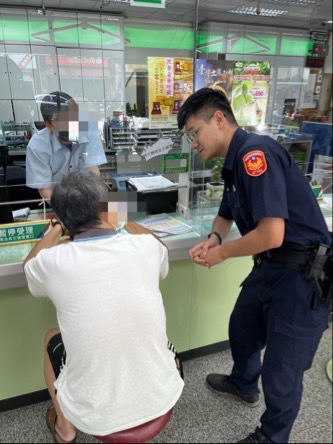 她喊手頭緊 大溪男急衝郵局匯款被阻止 S 4161749 0