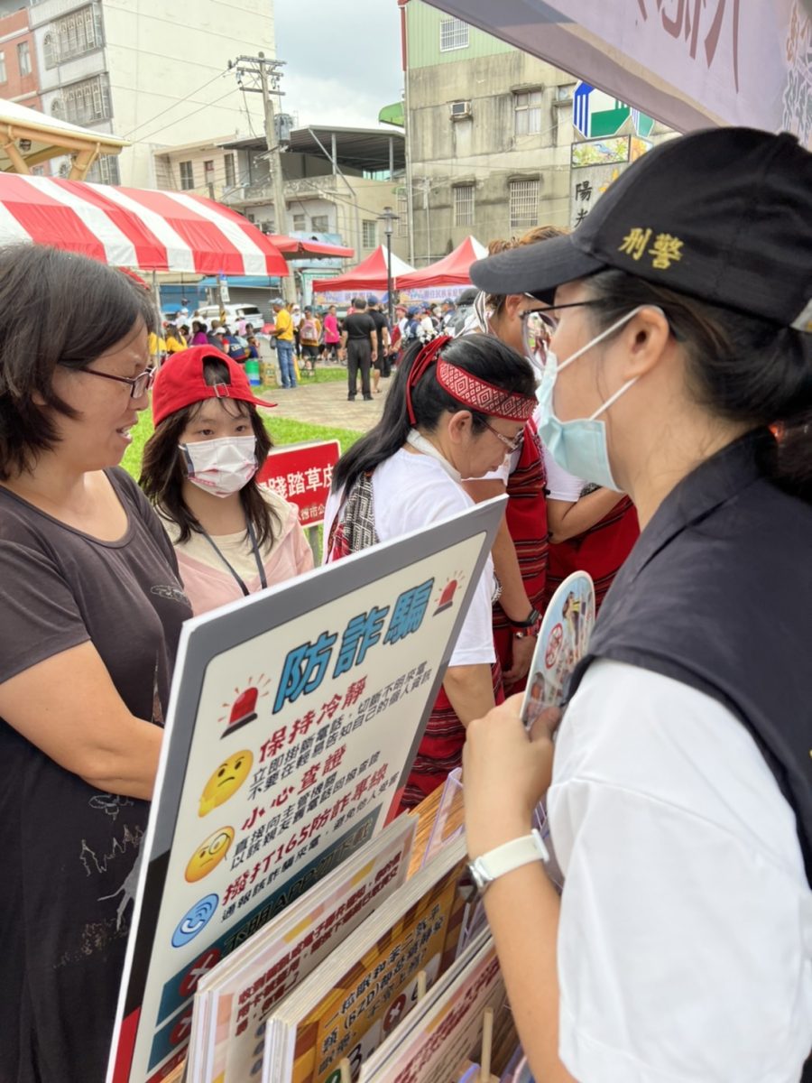 八德分局預防犯罪宣導 強化民眾反詐騙意識 S 43221005 0 scaled