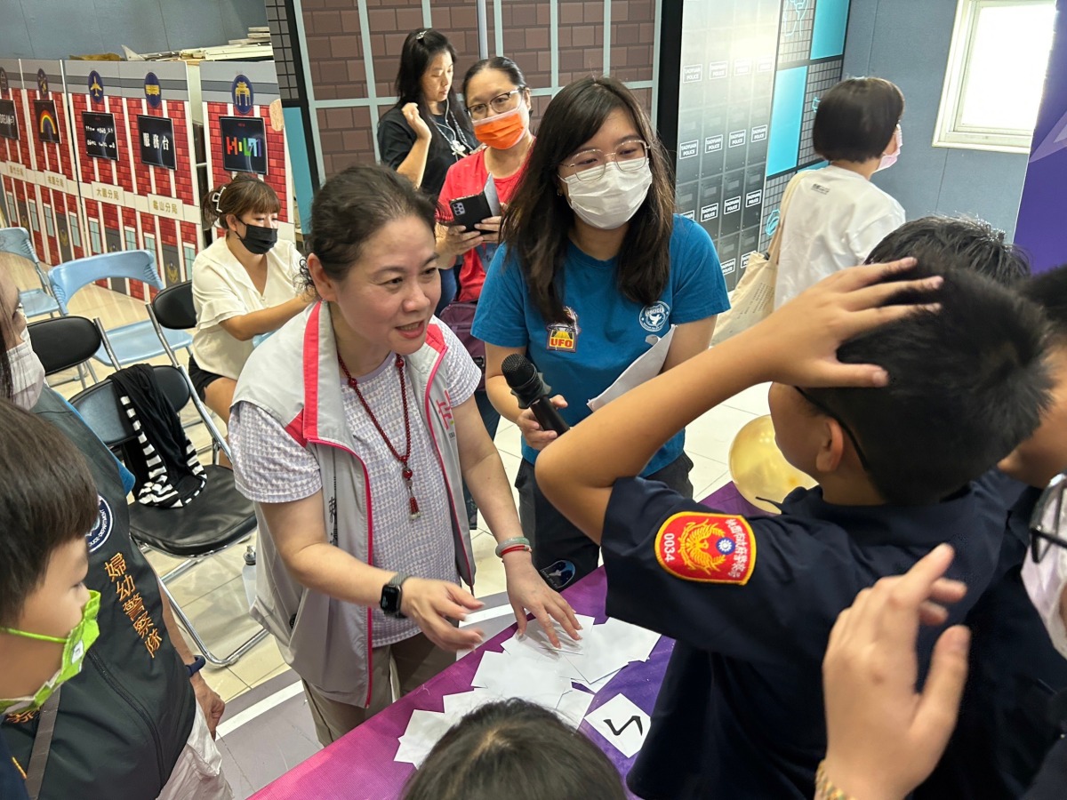 小小波麗士出任務 桃警舉辦「異世界探險」體驗營 S 63185146