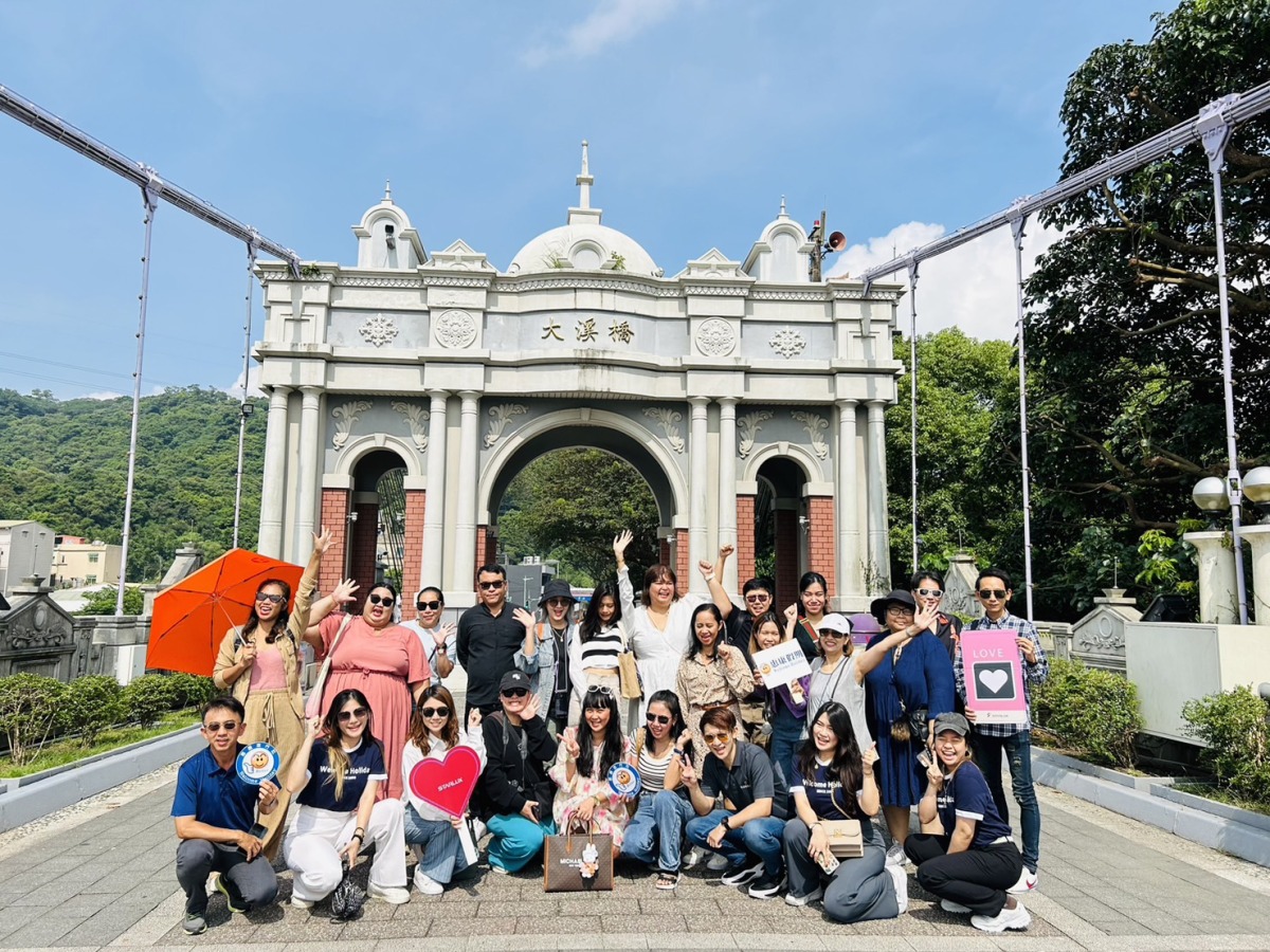 泰國20旅行社來台交流 桃園觀旅局盼深化合作 S 7462922 0
