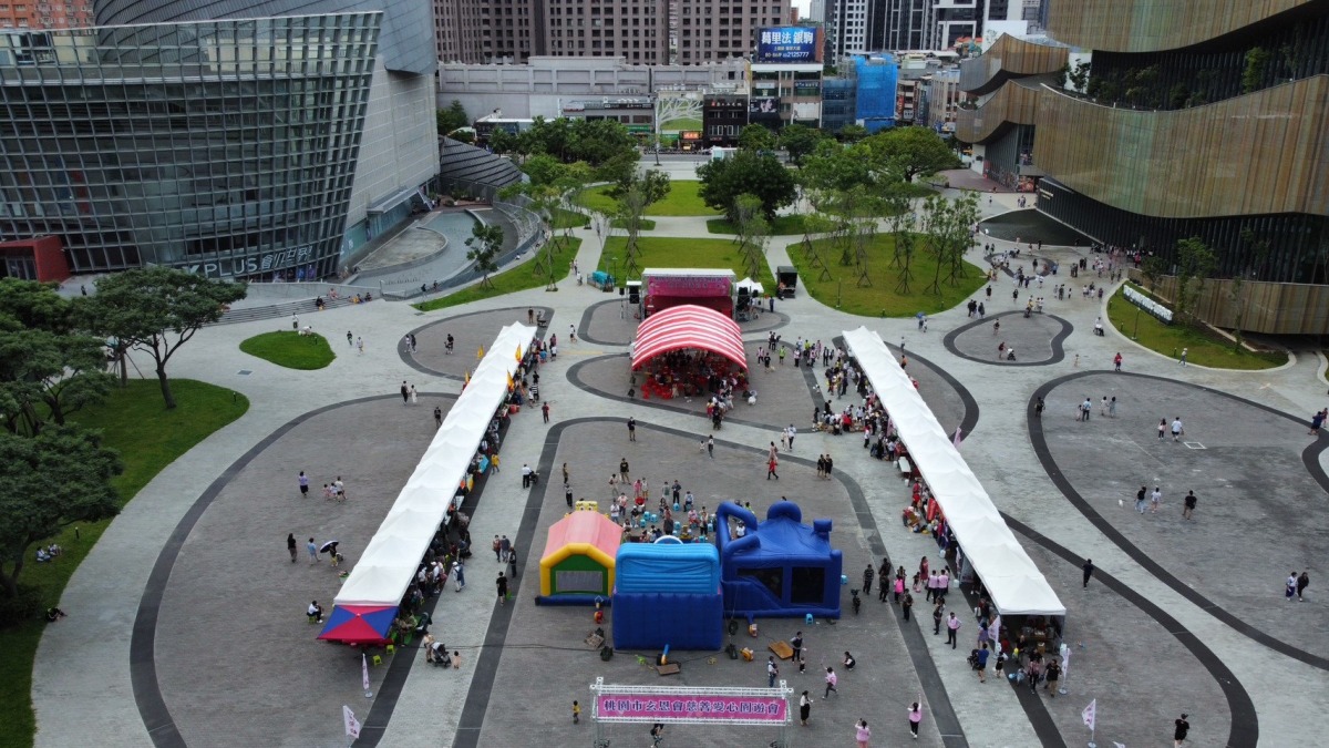 桃園市玄恩會慈善愛心園遊會 串聯三十家機構送暖 S 82067519
