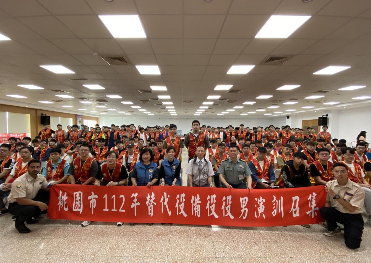桃園244備役役男齊聚 學習救護專業技能 S 8413197 0