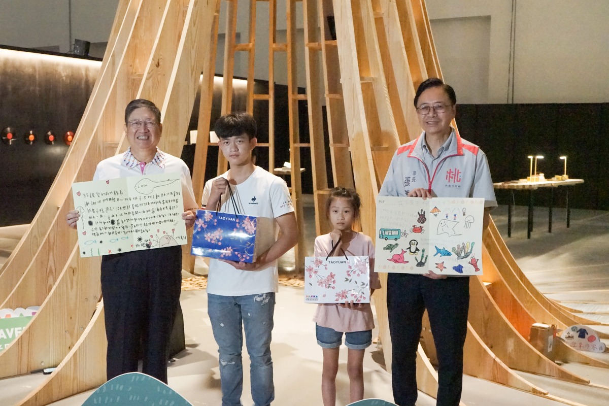 竹縣社福中心參觀桃園世客博 張善政盼2縣市深化合作 S 88883226