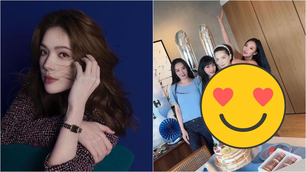 李靚蕾現身豪門生日趴!許瑋甯「大挖空」辣露刺青