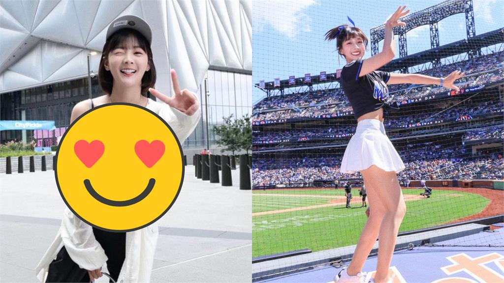 籃籃「無敵細肩小可愛」太緊繃 火辣形狀全露餡