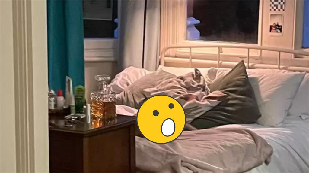 「超萌野生動物」進屋躲雨還躺床!她一看秒心軟