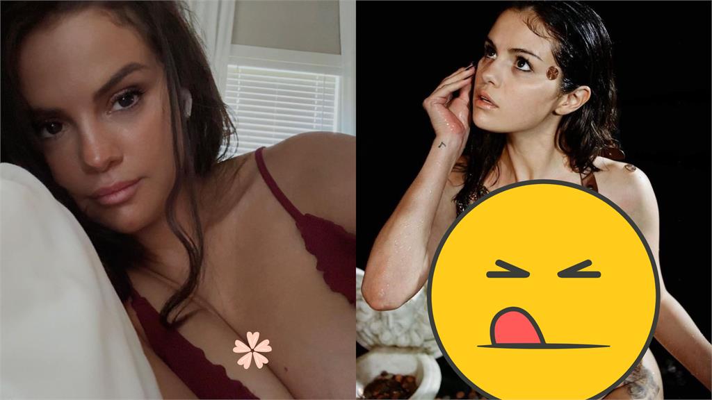 賽琳娜「粗鎖鏈肚兜」結構太鬆散!真實身形震撼網