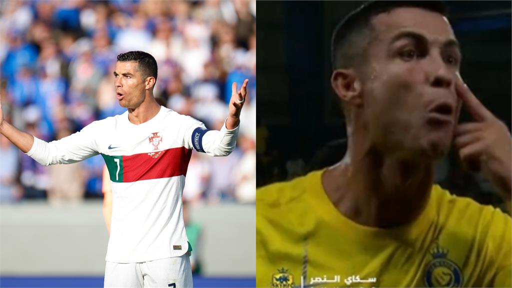 C羅失控飆罵中國籍裁判!動手推球迷畫面瘋傳