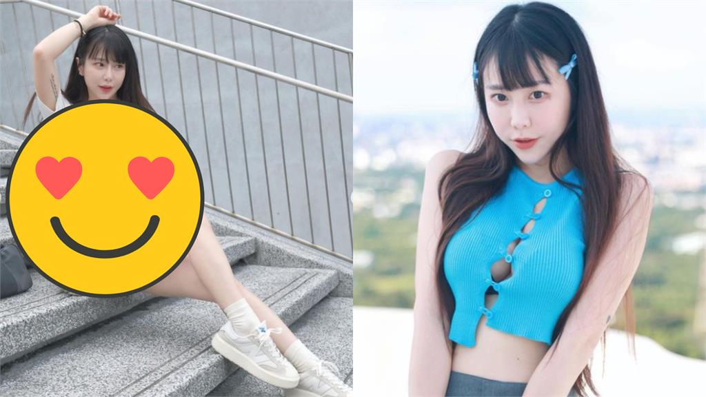 梓梓「激短字母衣」超立體!「魔鬼細節」藏身上