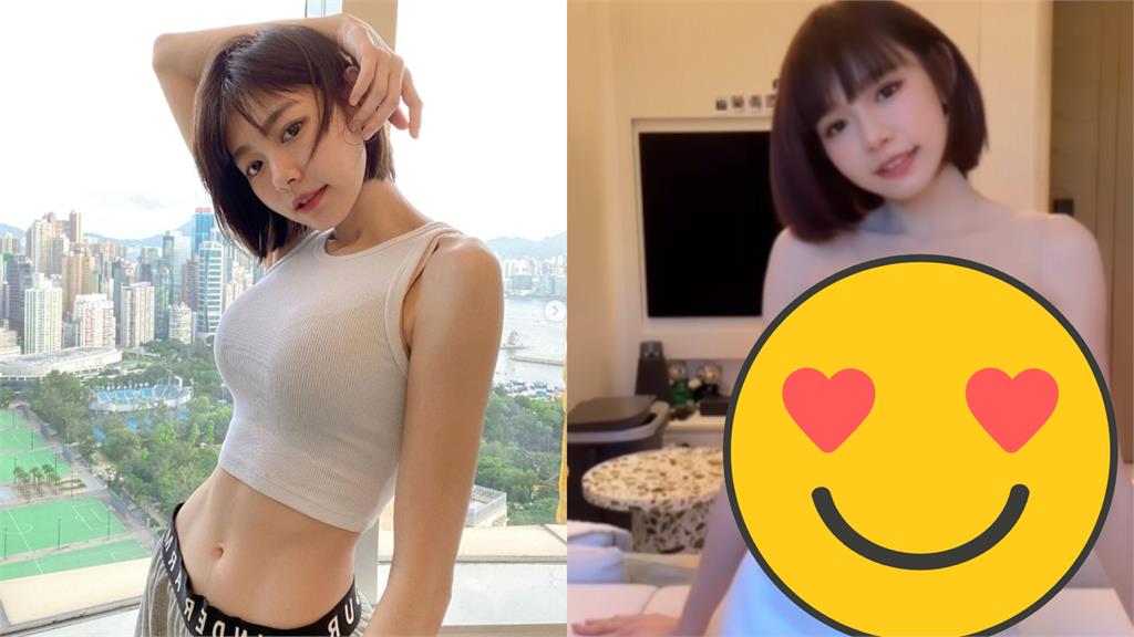 林明禎一轉身被看光!透明洋裝「內裡全淨空」網暴動