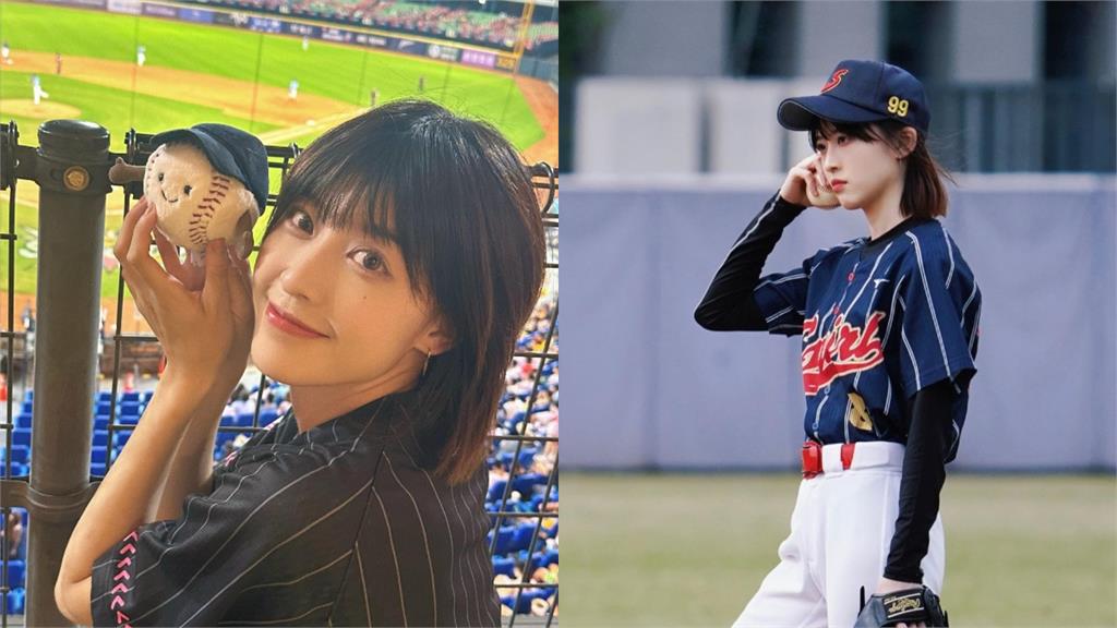 「最正棒球女孩」飆100公里速球!職業球員也給讚