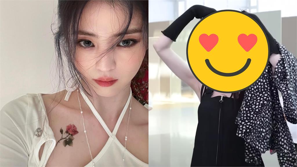 韓韶禧短洋裝走動片太寵粉!芭比身形養成秘訣曝光