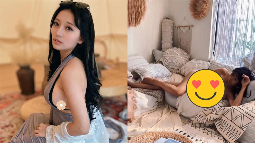 祈錦鈅真脫光!懷孕5個月「巨物暴風升級」網看傻