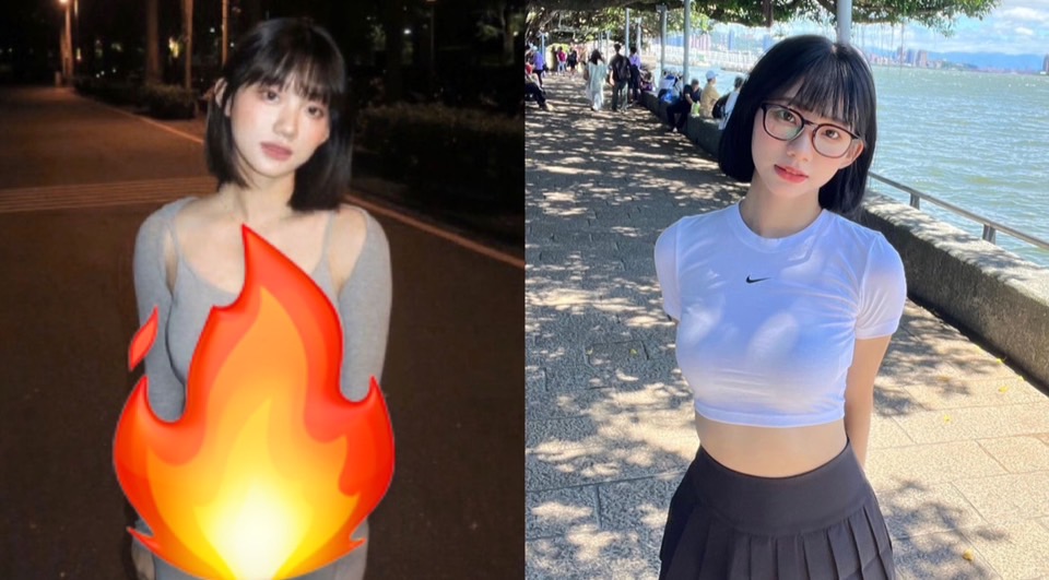 成大正妹「絕美後媽」銷魂照曝 1句話掀網轉學潮