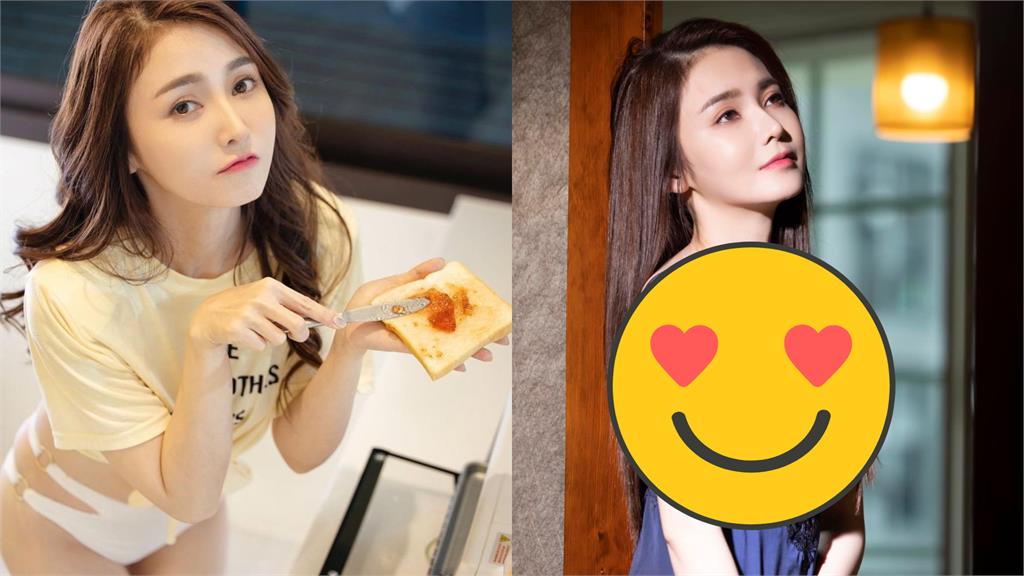 激細肩帶快要撐不住…陳子玄大秀「無敵視角」辣暈網