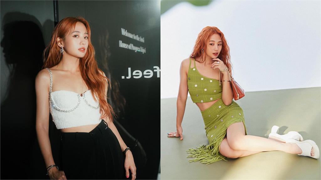 吳映潔慶34歲生日!「全身粉紅」化身金髮芭比