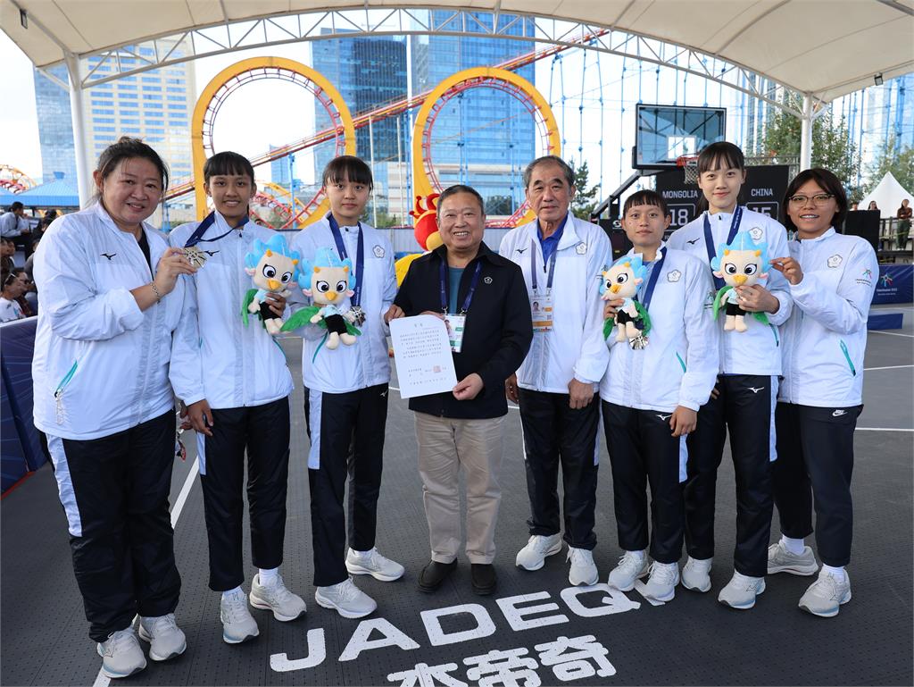 烏蘭巴托東亞青年運動會 台灣健兒兩天已獲1金5銀6銅