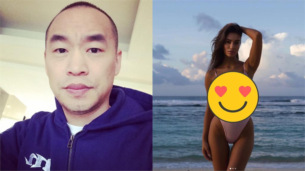 50歲黃立成爆19歲新歡!帶烏克蘭嫩模回家