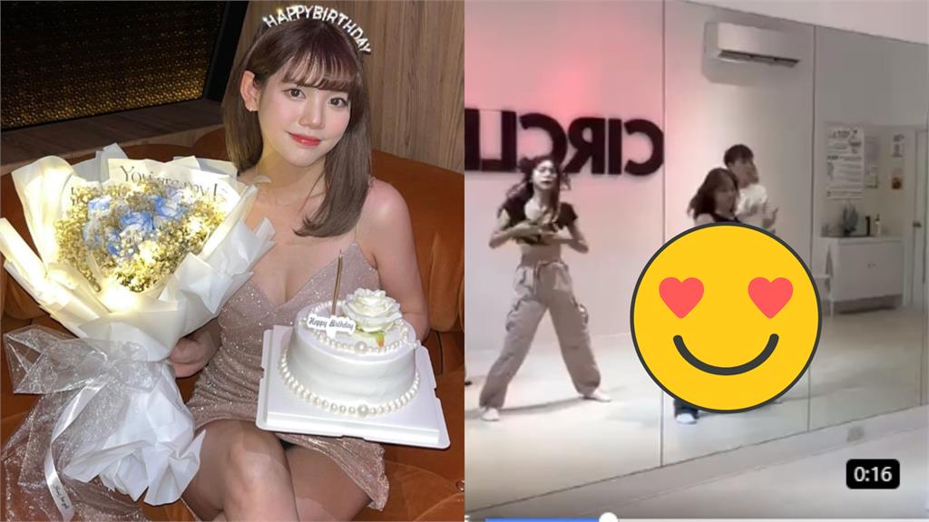 王彩樺女兒狂震熱舞!身形「暴風式升級」大變身