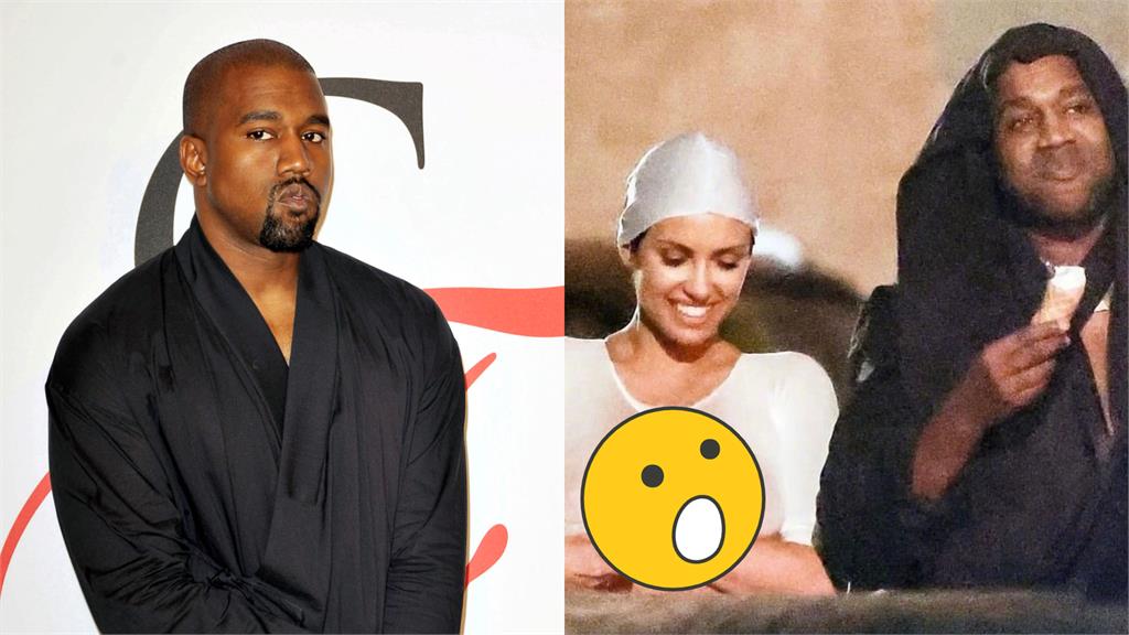 肯爺愛妻沒穿bra遊歐!薄紗透出「大重點」挨轟