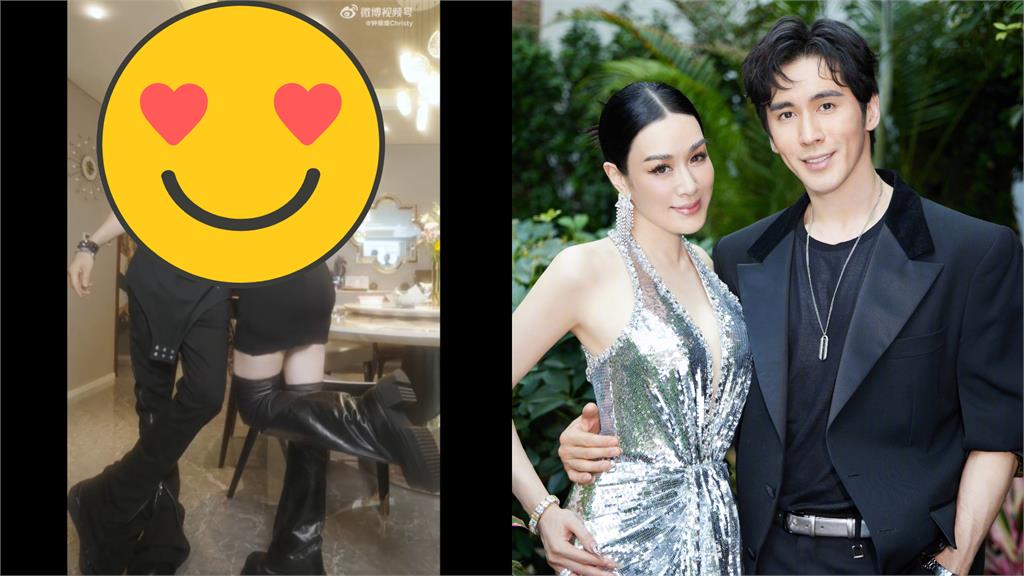 鍾麗緹破除婚變!「曬18秒恩愛片」甜蜜激吻嫩尪