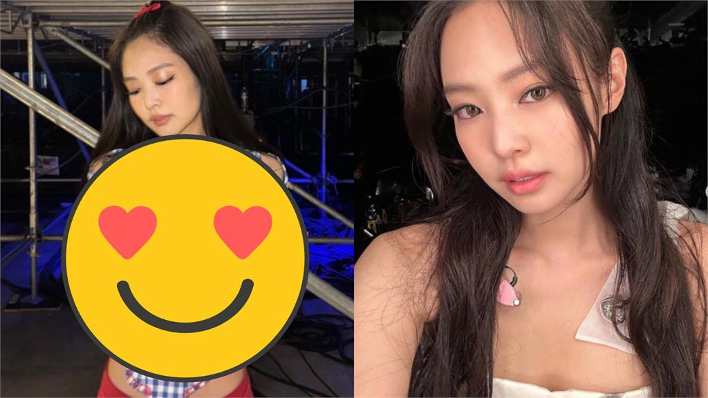 Jennie「肉色愛心」超惹火!不科學完美比例辣暈網
