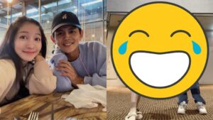 阿翔與辣妻深夜放風！合影洩「鴻溝距離」她3字回應