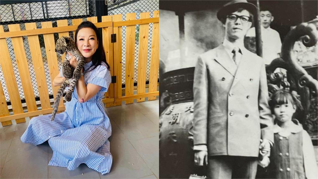 楊繡惠曬阿西「舊照」!洩「美國電影」驚人氣場