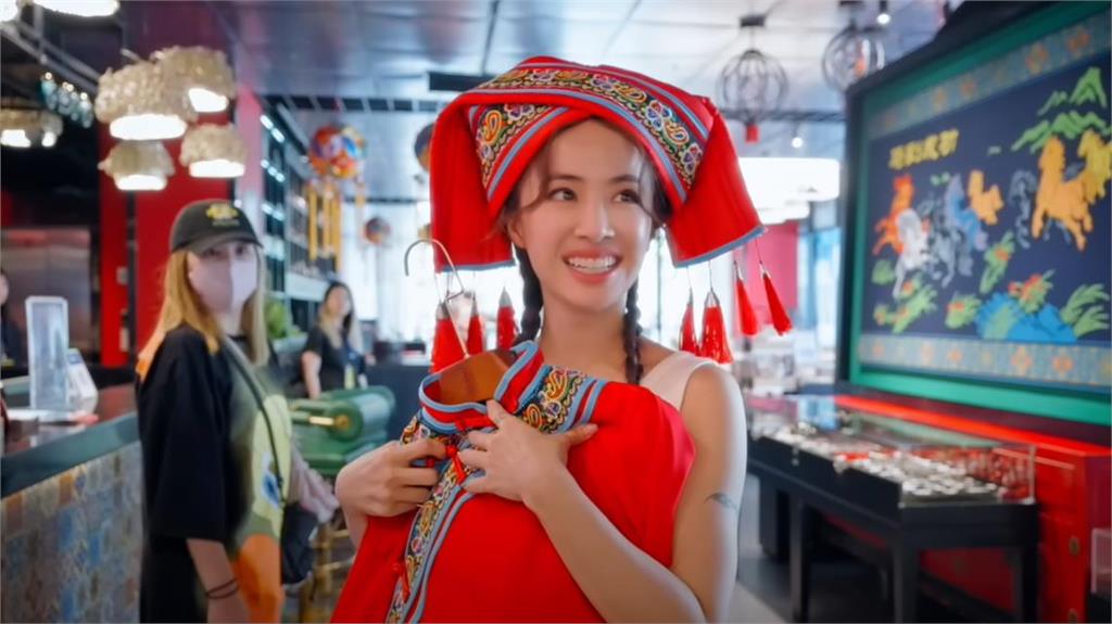 蔡依林化身絕美「壯族網紅」!嬌羞曝讓網想娶了