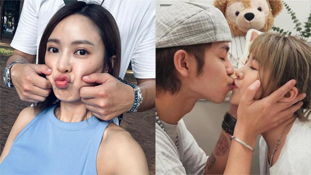 大元合體鼓鼓曬情侶照!「超甜互動」閃瞎萬名網