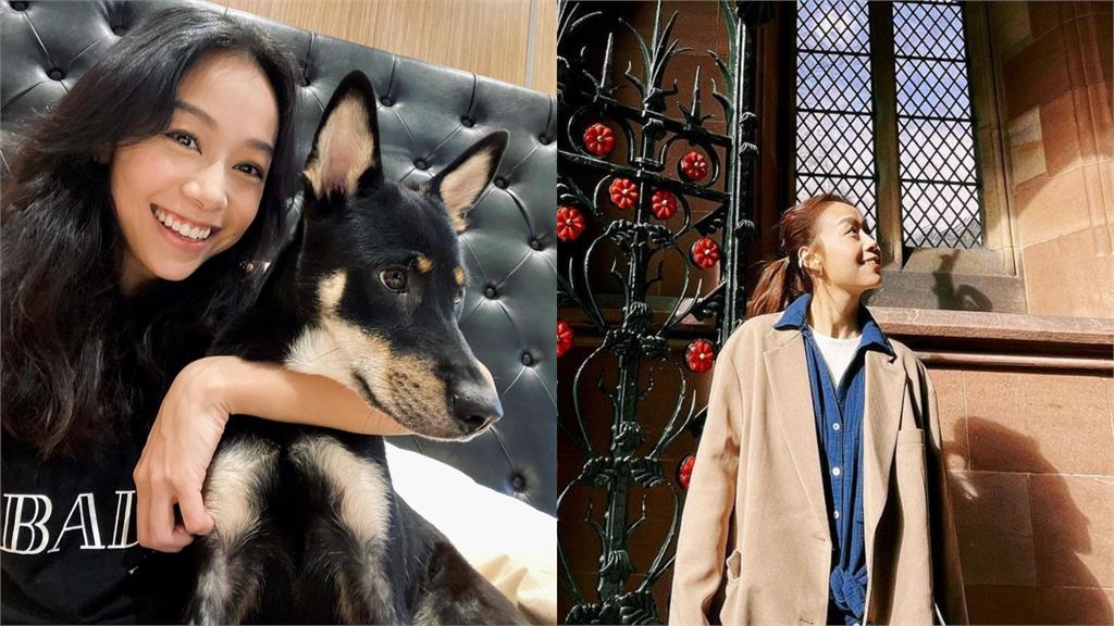 4年前「激吻許志安」遭封殺!黃心穎低調結婚了