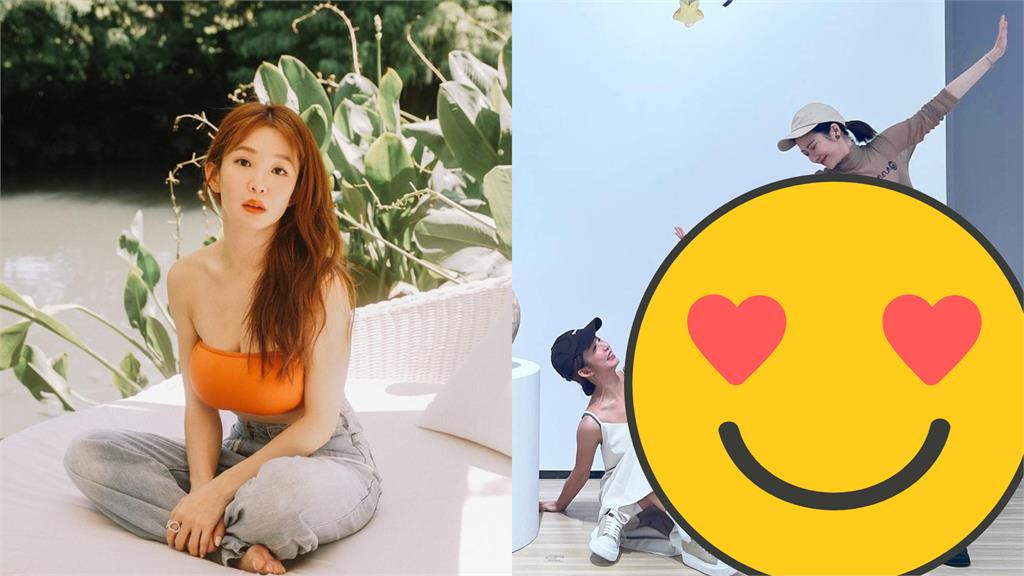 不輸郭書瑤!張景嵐小可愛「透視現蹤」全看光