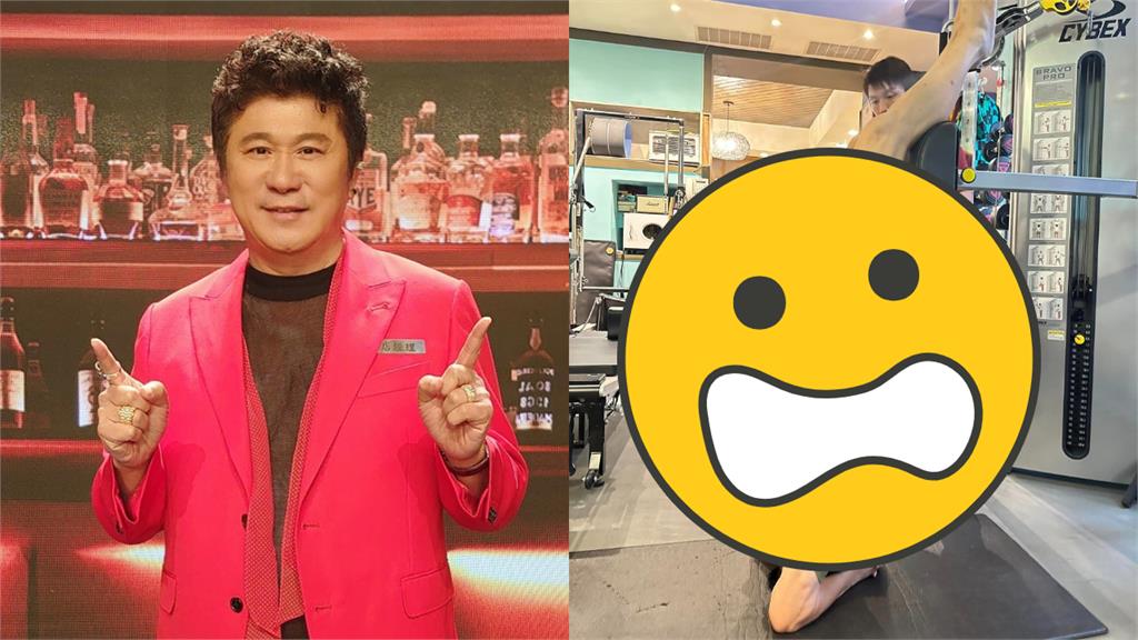 64歲胡瓜倒立健身超狂!網驚:再瘦就變阿信了