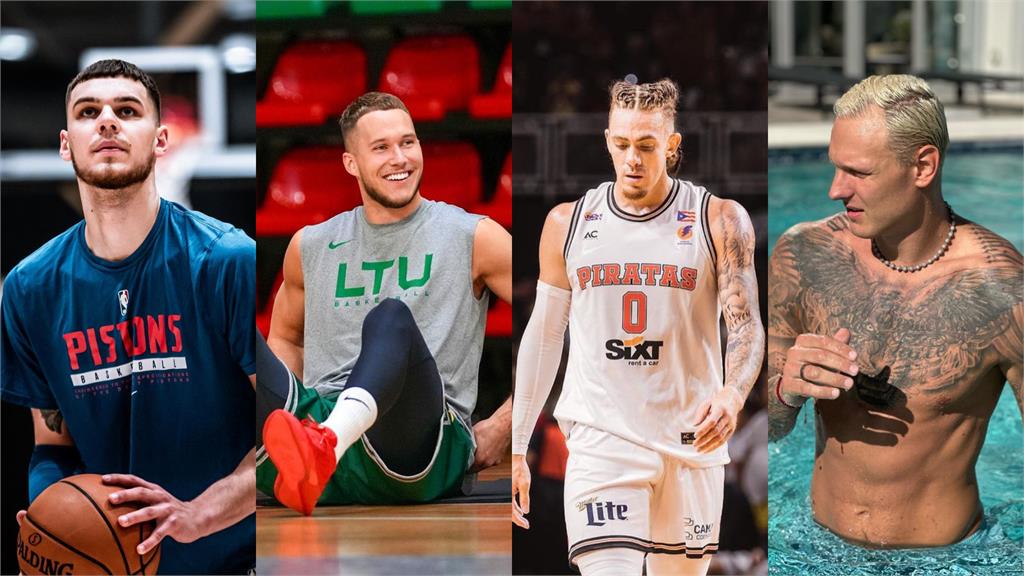 3球隊來台較勁 盤點4天菜球星