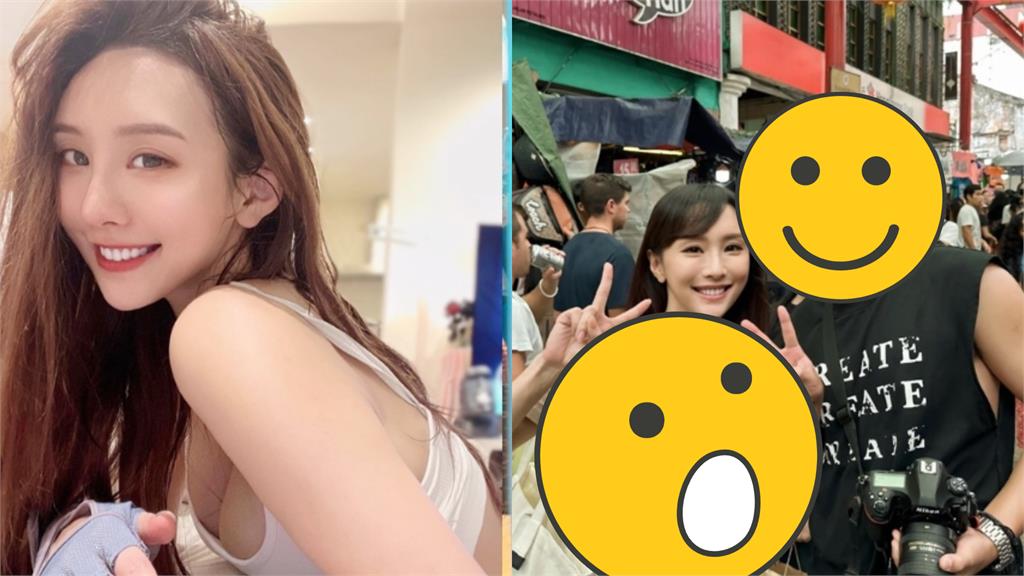 性感女神BRA失速滑落腰間!網嚇傻:整個掉了