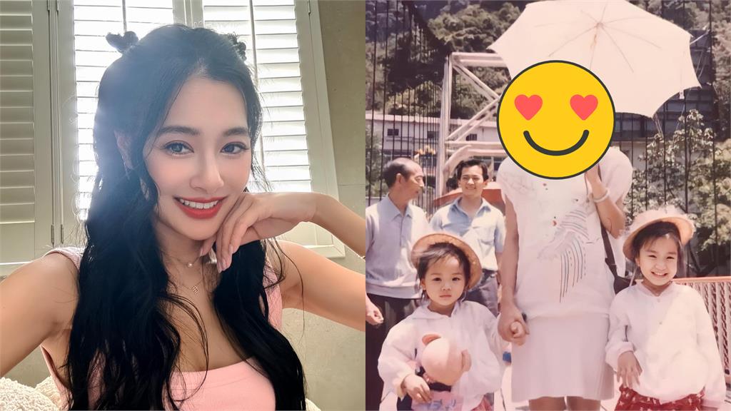 王思佳曬媽媽超仙舊照!破表時髦度震撼網:無敵