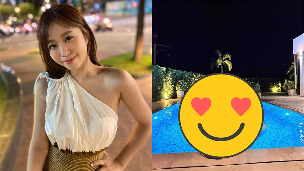 茵聲火辣露背殺遊泰國!玩太嗨「秒變崩壞海豹」