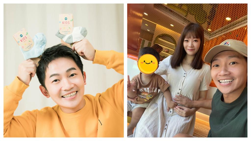 恭喜!蔡昌憲宣布愛妻懷二胎 超有愛畫面感動4萬人