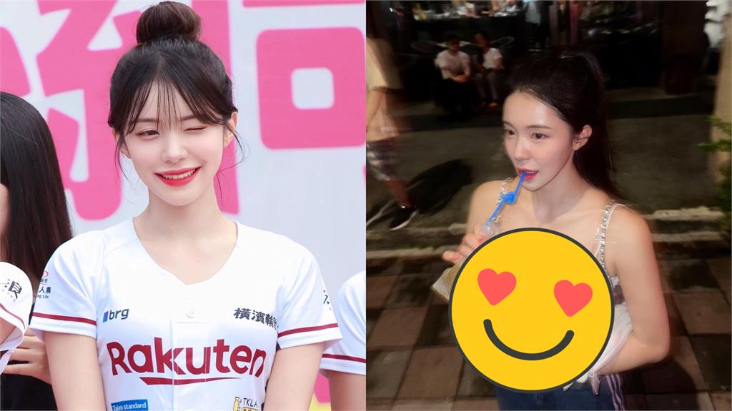 李多慧美照連發!街頭狂飲「細肩帶背心」洩猛料身材