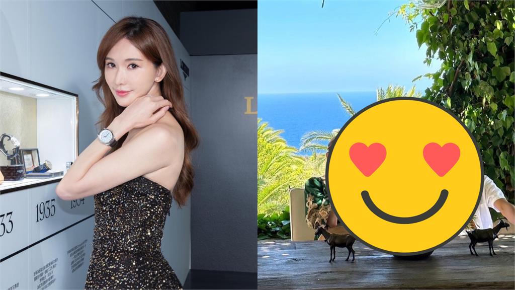 林志玲放閃AKIRA!甜喊「Baby」夢幻合照閃瞎網