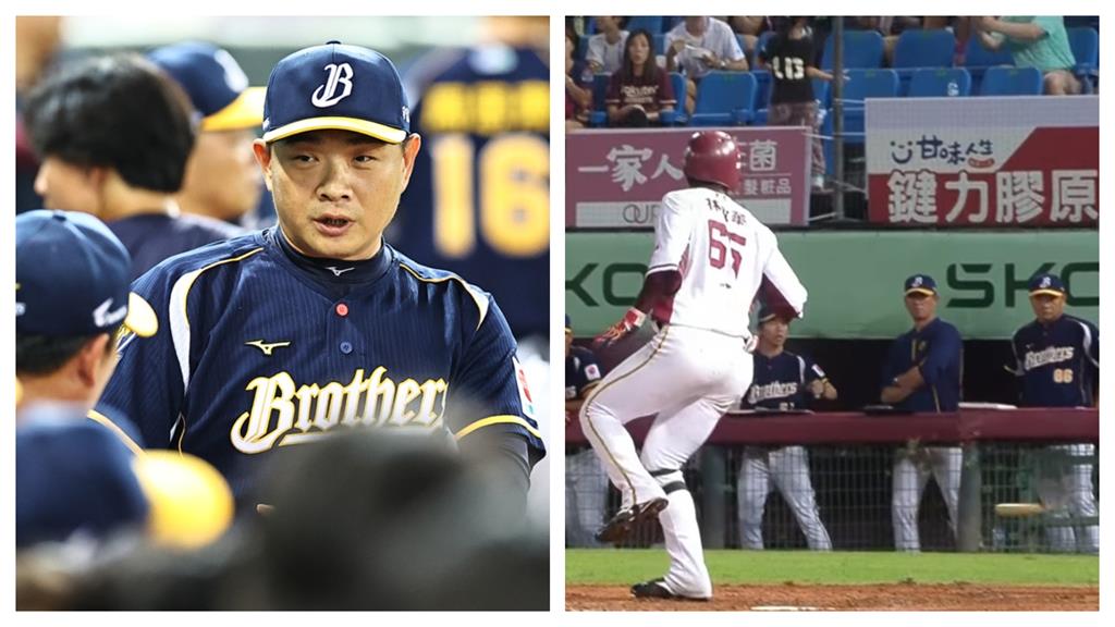 球棒直飛眼前!彭政閔「不動如山」瞬間全被拍