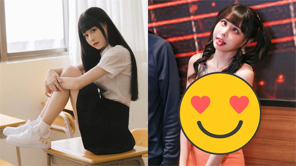 實況正妹暗黑表情太魅惑!ㄩ型領口放送妖嬈身型