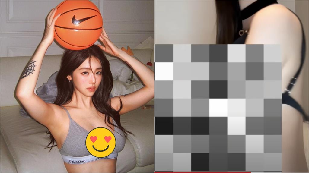 美麗妄娜換比基尼「下一秒後釦噴掉」!網嗨:太頂