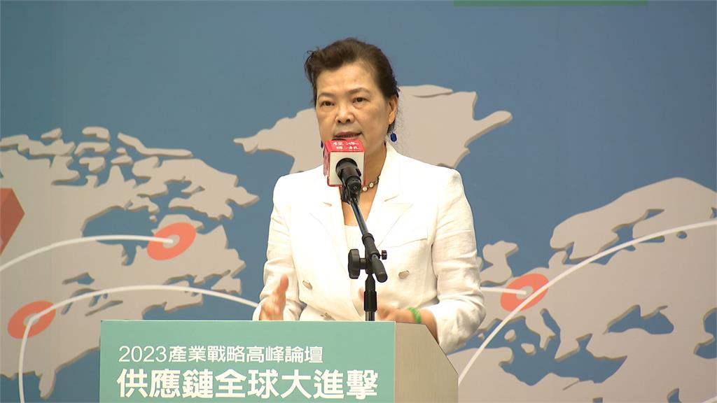 台版《晶片法》上路! 王美花:晶片供應鏈都會在台灣