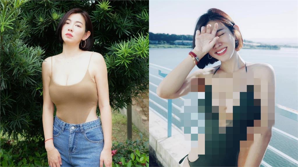 米可白穿死庫水「好料全看光」!上身種滿大片草莓